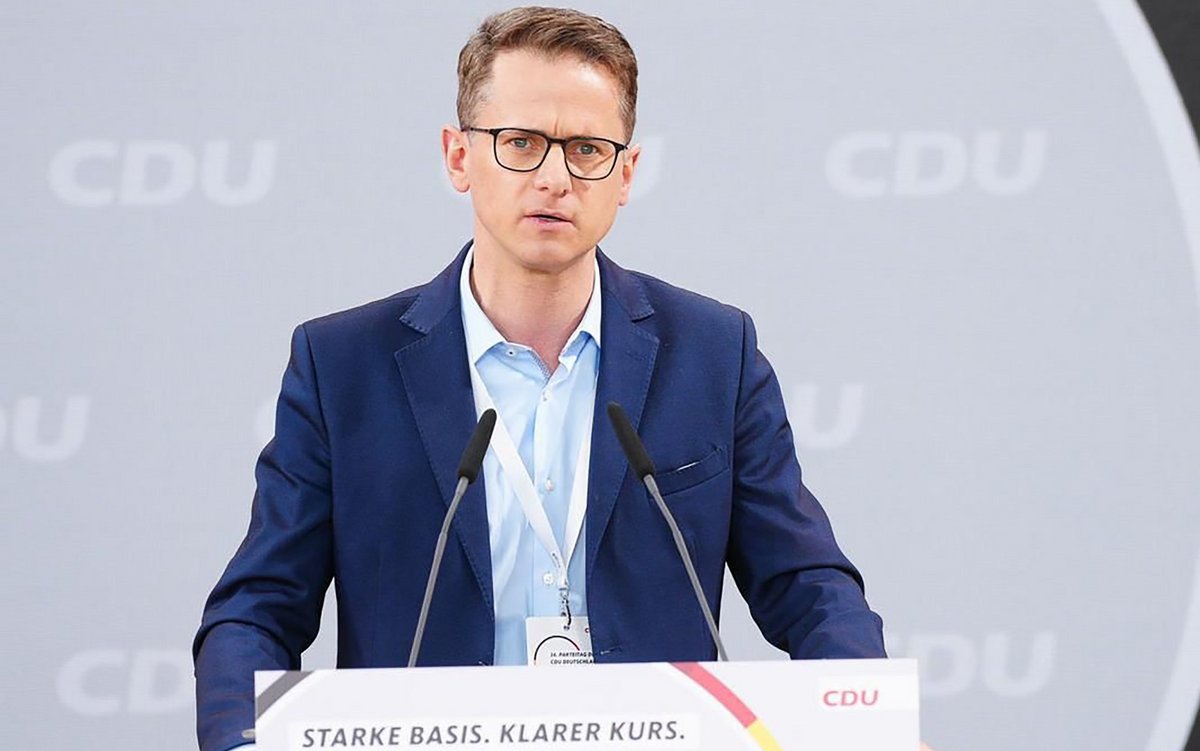 Klarer Kurs: CDU-Bundesvize Carsten Linnemann will nur noch Flüchtlinge "hineinlassen, die einen positiven Asylbescheid haben", und hält es für "perfide, rechts mit rechtsradikal gleichzusetzen". Foto: Steffen Boettcher