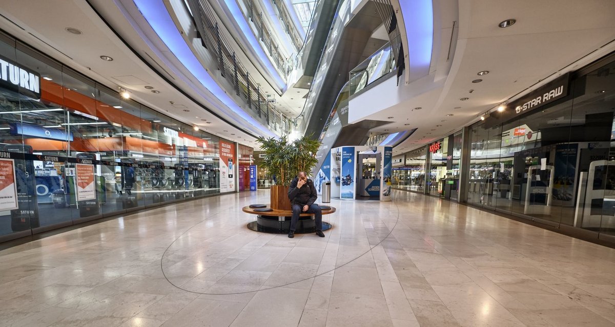 Alles dicht: die Königsbaupassagen im März 2020. Foto: Joachim E. Röttgers Alles dicht: die Königsbaupassagen im März 2020. Foto: Joachim E. Röttgers