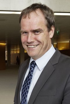 OB und Dienstherr Eckard Würzner. Foto: Joachim E. Röttgers