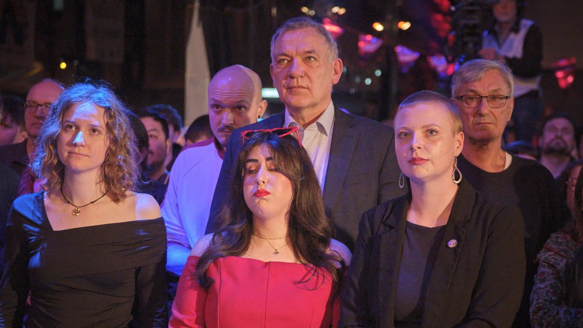 Die Linke hatte vor der Wahl damit gerechnet, es in den Landtag zu schaffen – entsprechend groß ist die Enttäuschung. Foto: Joachim E. Röttgers