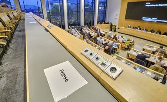 Lokalpresse verschwunden