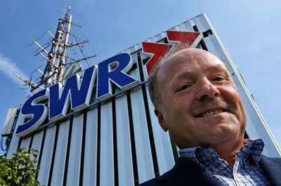 SWR-Intendant und Grammy-Verweigerer Peter Boudgoust. Foto: Joachim E. Röttgers