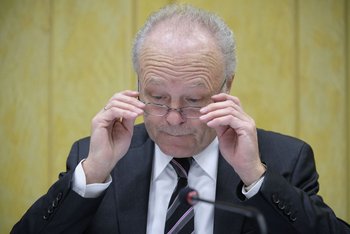 Peter Boudgoust: hat bald fertig.