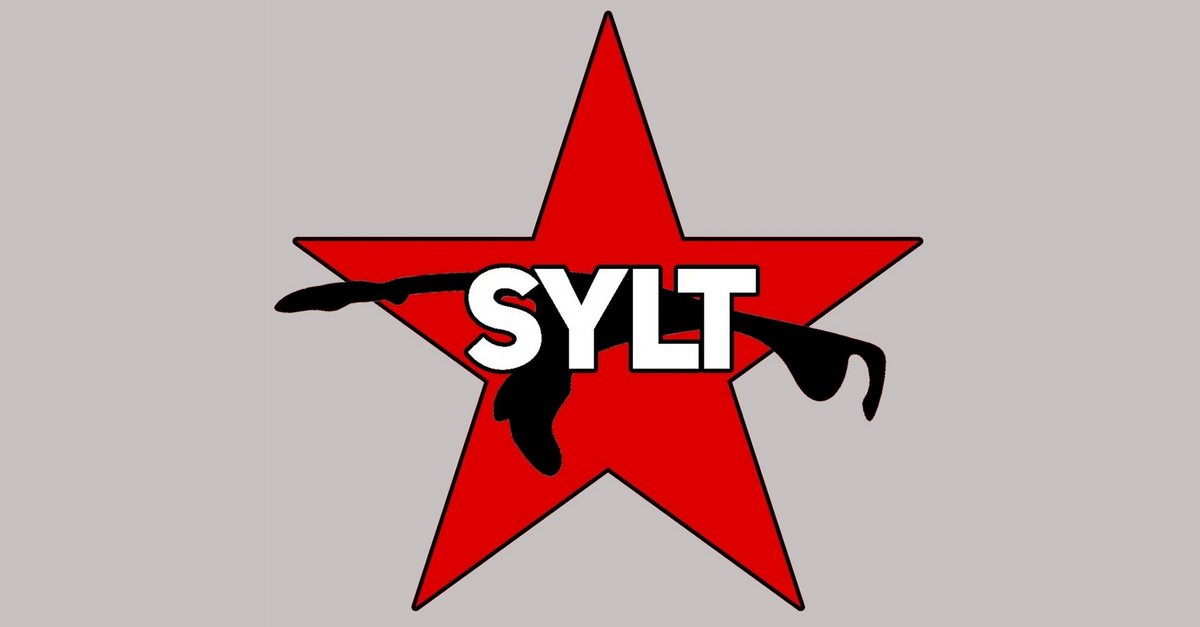 Die Syltokalypse ist im Anmasch. Grafik: Anarchistische Pogo-Partei Deutschlands