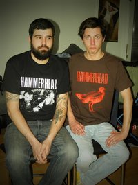 Möchten auch endlich gekauft werden: Ferdinand Führer (links), Roland van Oystern.