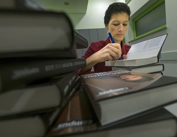 "Wir sind die einzige Partei mit sozialem Programm."