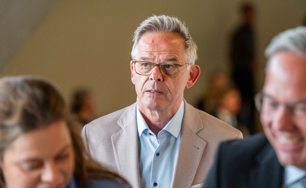 Einer der erfahrensten grünen Strategen: Rudi Hoogvliet, Baden-Württembergs Bevollmächtigter beim Bund. Foto: Jens Volle