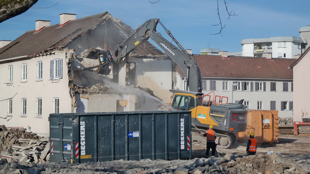 Mit dem Abriss wurden Tatsachen geschaffen. Foto: Fabian Kienert