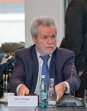 DB-Brandschutzexperte Klaus-Jürgen Bieger. Foto: Joachim E. Röttgers