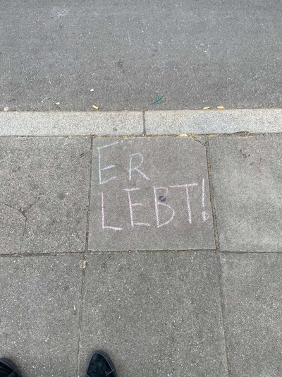 Mein Gott – rufe ihn oft an heuer. Fotos: privat