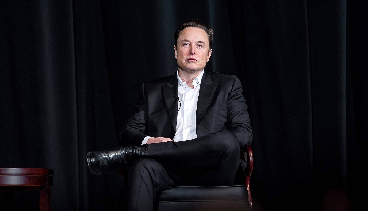 Elon Musk bei einer Veranstaltung der U.S. Air Force Academy im April 2022. Foto: Trevor Cokley/gemeinfrei