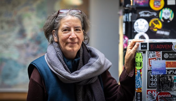 Claudia Heldt, eine der beiden Geschäftsführerinnen des Franz.K. Foto: Julian Rettig