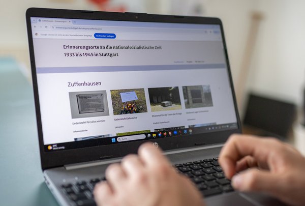 Die Homepage dokumentiert viele kaum bekannte Orte. Foto: Julian Rettig