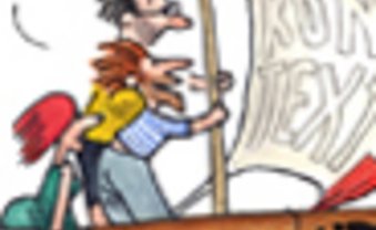 Hai im Wasser, hart im Wind