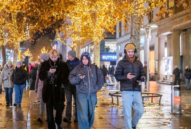 Via Kopfhörer gibt es Infos etwa zum Paule-Club.