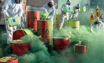 Mindestens ein Prozent