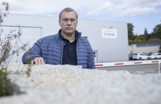 Der Betriebsratsvorsitzende Alexander Bechtle macht harte Zeiten durch. Der Betriebsratsvorsitzende Alexander Bechtle macht harte Zeiten durch.