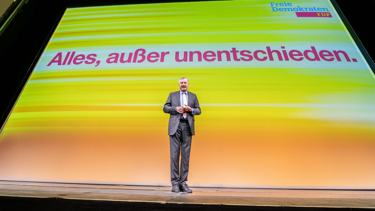Alles, außer grün: Um Baden-Württemberg mitzuregieren, würde sich Hans-Ulrich Rülke (FDP) sogar auf die SPD einlassen. Foto: Jens Volle