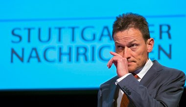 Hat allen Grund, sich an die eigene Nase zu fassen: Christoph Reisinger.