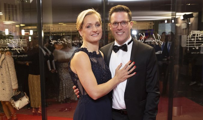 Franziska Hagel sei Anker und Fundament. Aber First Lady wolle sie nicht sein, heißt es. Foto: Julian Rettig