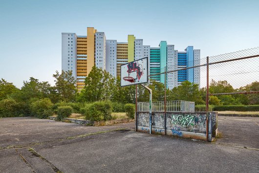 Ein Un-Ort in Freiberg.