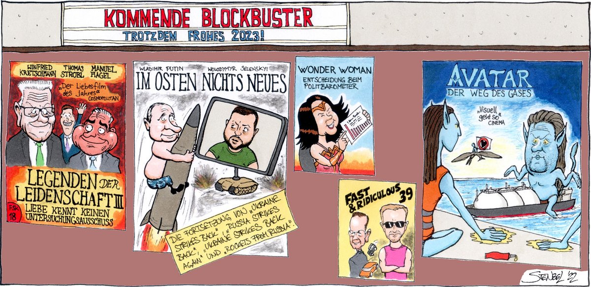 Karikatur: Oliver Stenzel