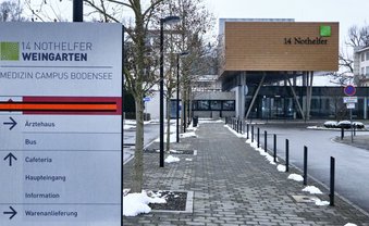 Kliniken in Not