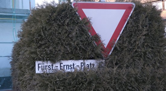 Doch, den Platz gibt es in Langenburg noch. Foto: Joachim E. Röttgers Doch, den Platz gibt es in Langenburg noch. Foto: Joachim E. Röttgers