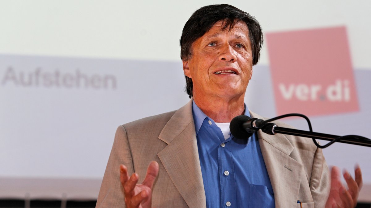 Nach Eppler kommen zwei Ulis: Unter Ulrich Lang (1981 bis 1987) bleibt die Südwest-SPD recht stabil bei knapp über 32 Prozent, unter dem ihm folgenden Ulrich Maurer (Foto, 2007) kommt die SPD bei der Wahl 1992 auf 29,4 Prozent. Foto: Joachim E. Röttgers