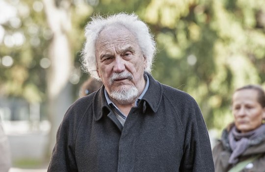 Volker Mall hat Sofers Text ins Deutsche übersetzt. Foto: Jens Volle