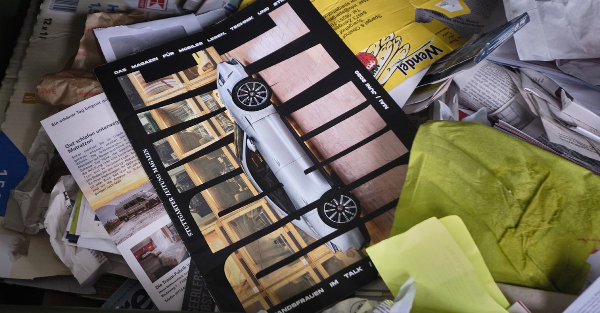 Auf in die Alpen und ab in die Tonne.