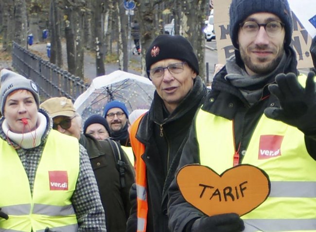 "Wir sind links, wir sind Idealisten"