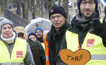 "Wir sind links, wir sind Idealisten"