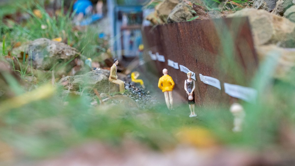 Gebt uns das Blau zurück!