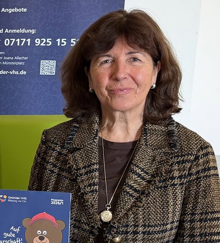 "Wichtig für unsere Demokratie und das Miteinander", sagt Ingrid Hoffmann, Leiterin der VHS Schwäbisch Gmünd. Foto: privat