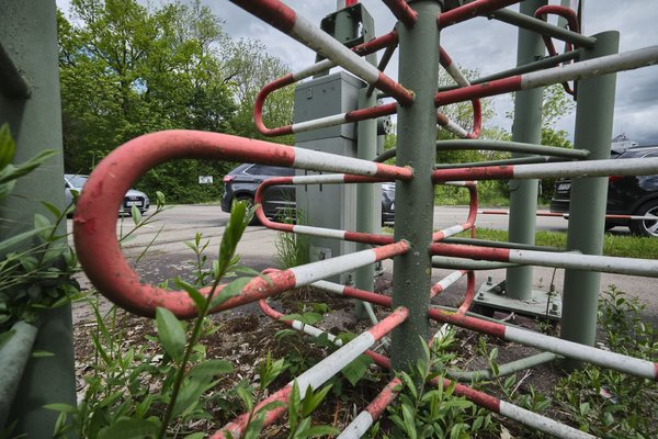 Zum Durchdrehen: die Infrastruktur für Fußgänger.