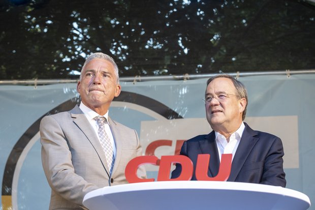 Schmale Lippen statt dicke Backen: Forsa prognostizierte der CDU jüngst 19 Prozent.