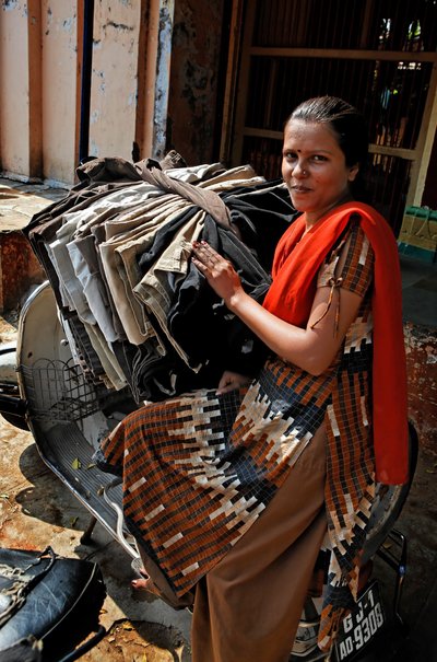Die Menschenrechte der indischen Näherin werden dank Altmaier auch künftig keine deutschen Wirtschaftsinteressen beeinträchtigen.