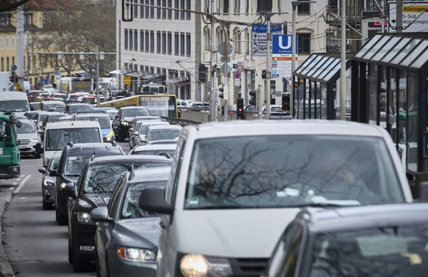 Fahrverbote kommen für die FDP nicht in Frage.