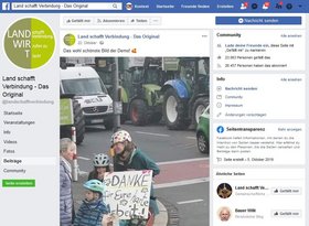 Maike Schulz-Broers mobilisierte via Social Media. Screenshot: www.facebook.com