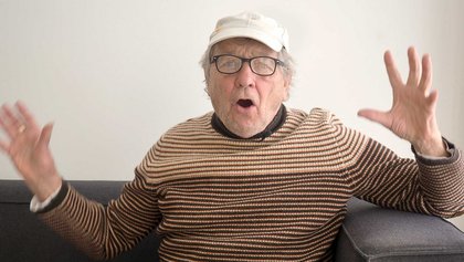 Diese Woche ohne Video, nächste wieder mit: Das Wettern von Peter Grohmann. Foto: Martin Storz Diese Woche ohne Video, nächste wieder mit: Das Wettern von Peter Grohmann. Foto: Martin Storz