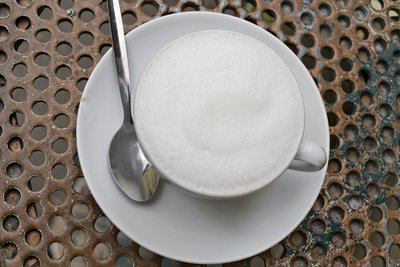 Weißes in Braunem. Foto: Joachim E. Röttgers