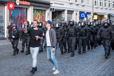 In heiklen Lagen den Blick fürs Wesentliche behalten: #Selfie.