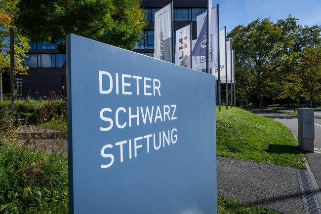 Klar, wer hier auf dem Bildungscampus das Sagen hat.