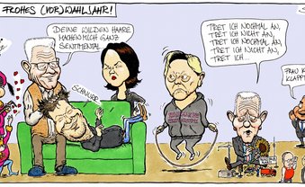 Schauen, was bleibt und wird