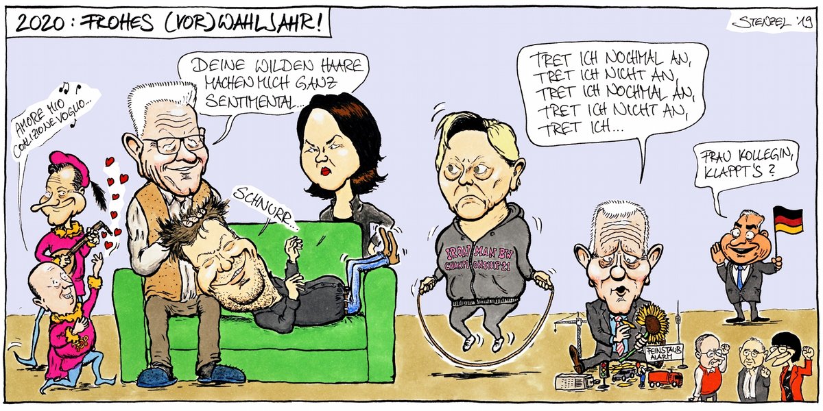 Karikatur: Oliver Stenzel