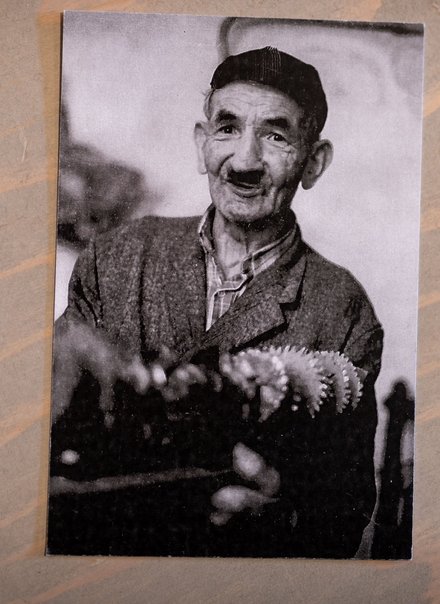 Gustav Mesmer um 1984.