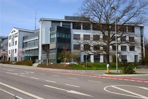 Keine "religiöse Markthalle" mehr: das Polizeirevier Friedrichshafen. Foto: Polizei FN