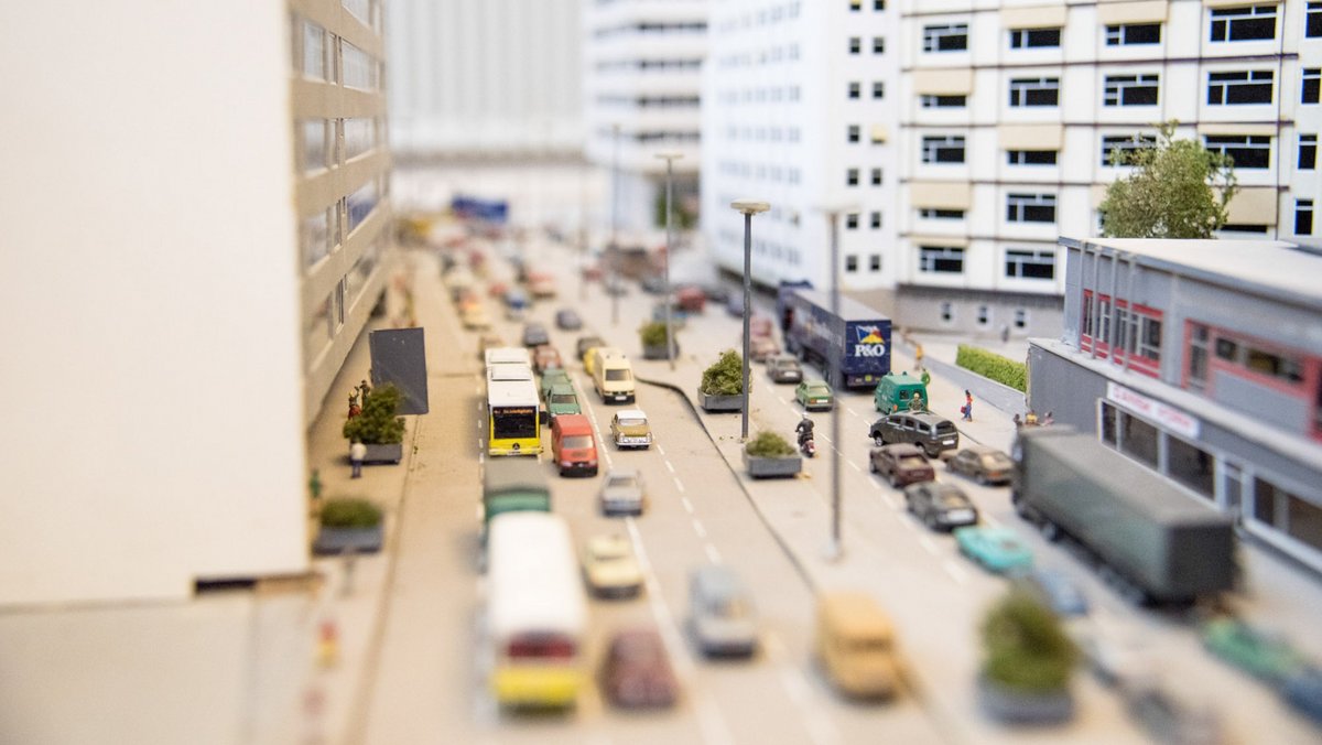 Freys Detailverliebtheit im Maßstab 1:160. Foto: Jens Volle