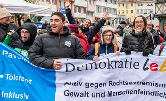 "Uns hört nie einer zu"